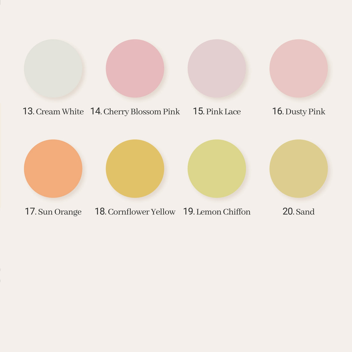 Stamprints Matte Pastell Dochtlose Siegelwachs Stick Farbe 2