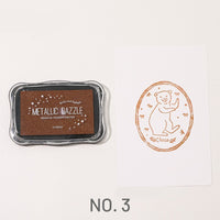 3. Glitter Bronze