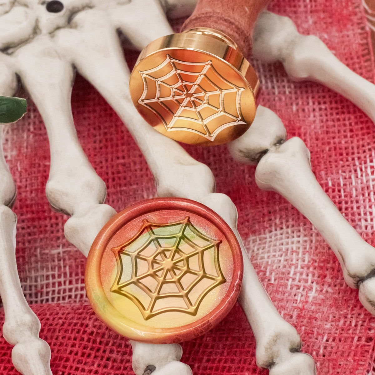 Halloween Wax Seal Stamp - Style 3 1