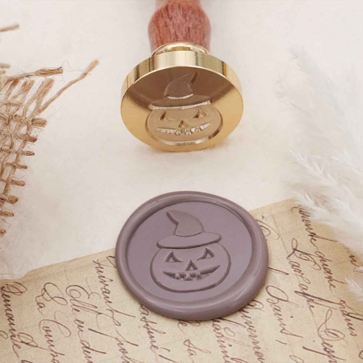 Sello de Lacre de Halloween (18 Diseños) D003-101