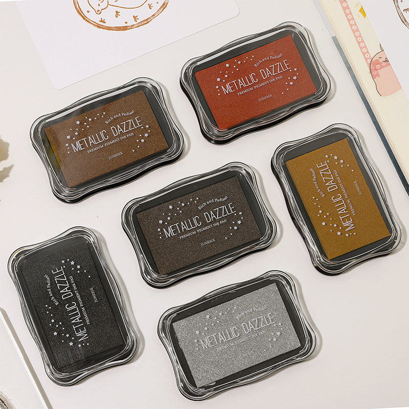 MD Metallic Color Large Ink Pad a2