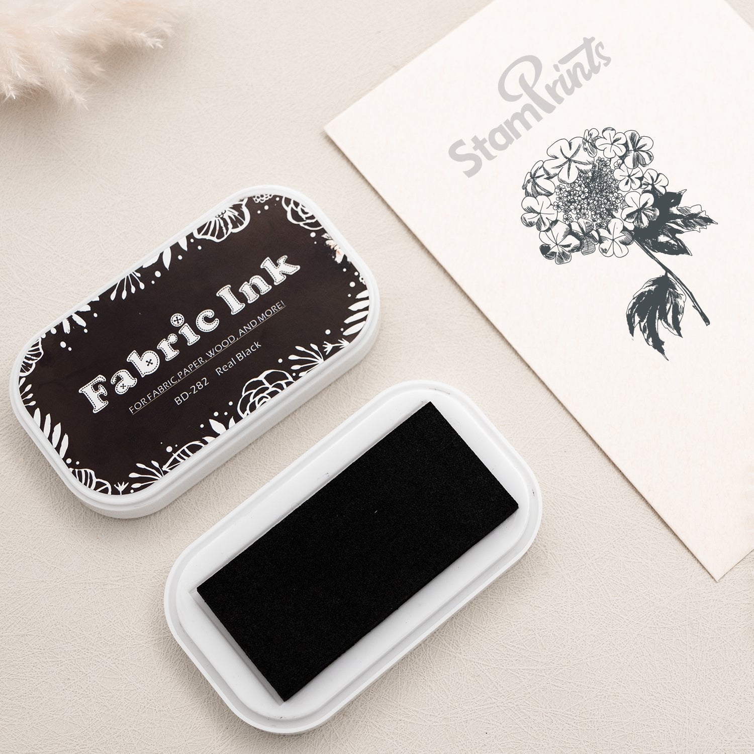 Oil-Based Fabric Ink Pad - Cold Grey-copy BD-282c