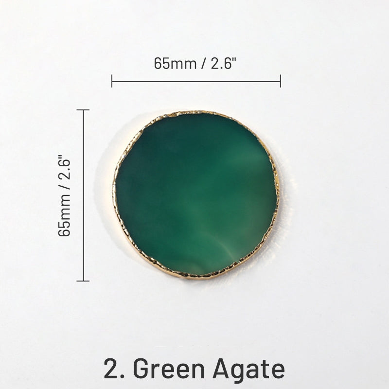 Crystal Agate Wax Seal Stamp Demoulding Pad sku-2