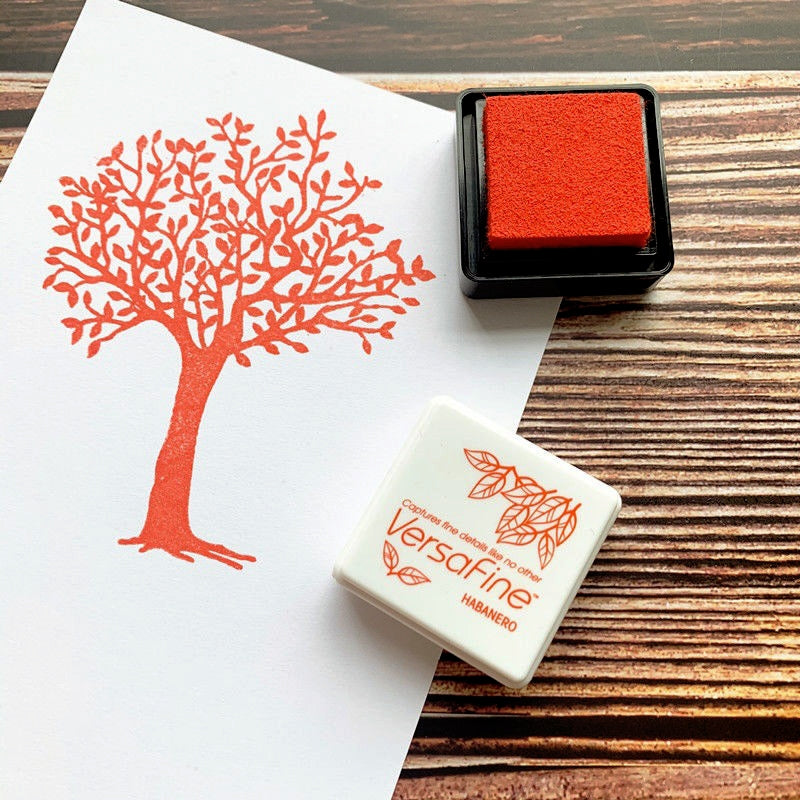 VFS Hochdetailliertes Gummi-Stempel-Stempelkissen b-原