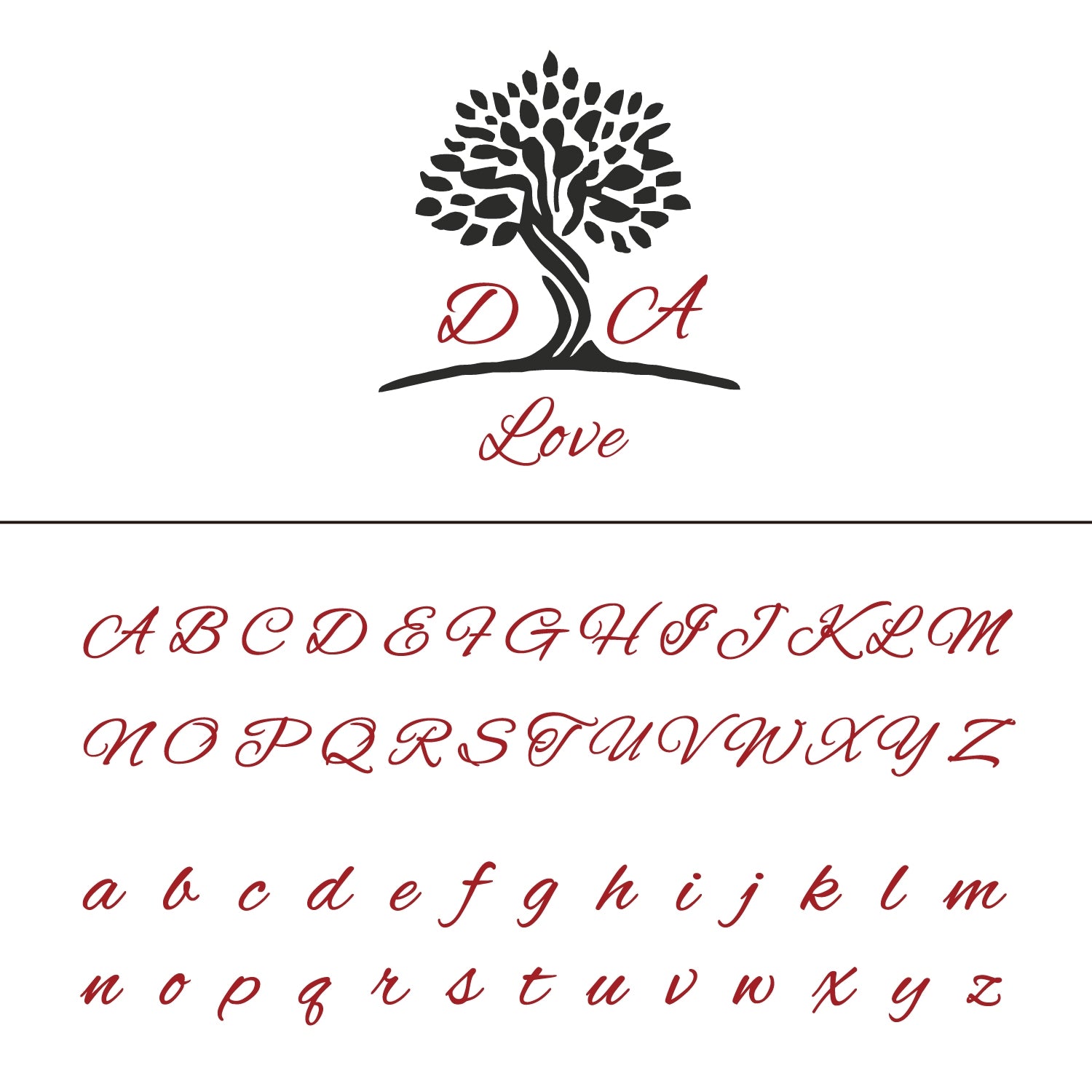 Custom Tree Life Wedding Monogram Wax Seal Stamp 35