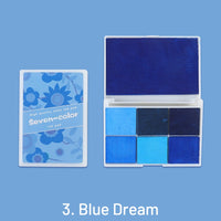 3. Blauer Traum