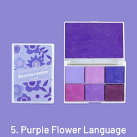 5. Lila Blumensprache