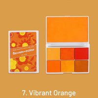 7. Lebendiges Orange