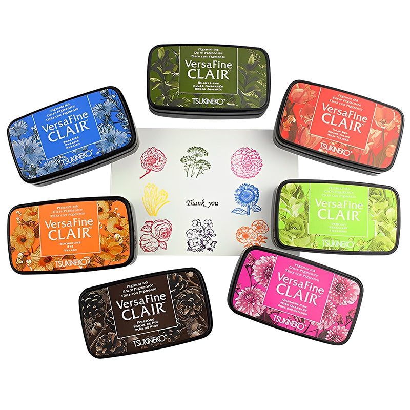 StazOn VersaFine CLAIR High Fine Quick Drying Ink Pad