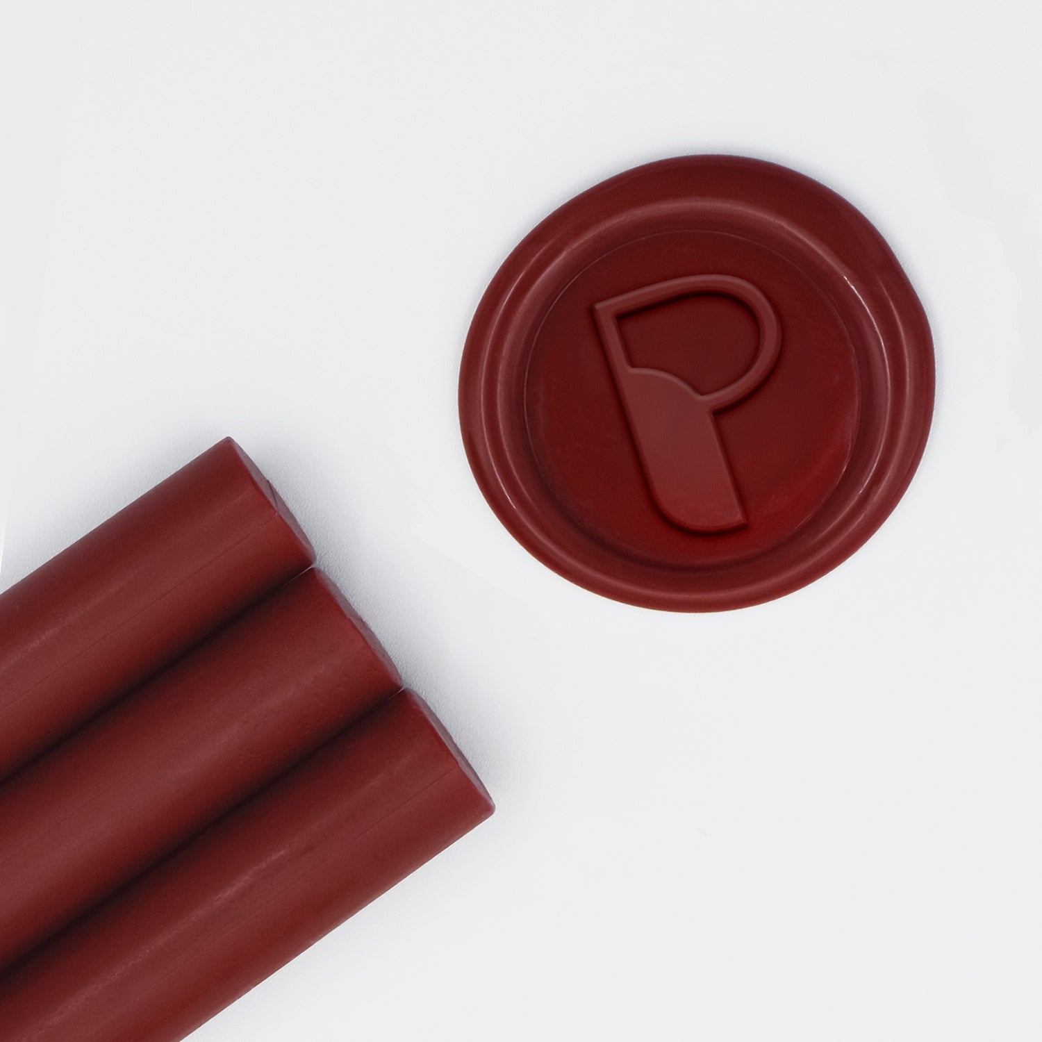Bastão de Lacre para Pistola de Lacre - Vermelho Carmesim 1