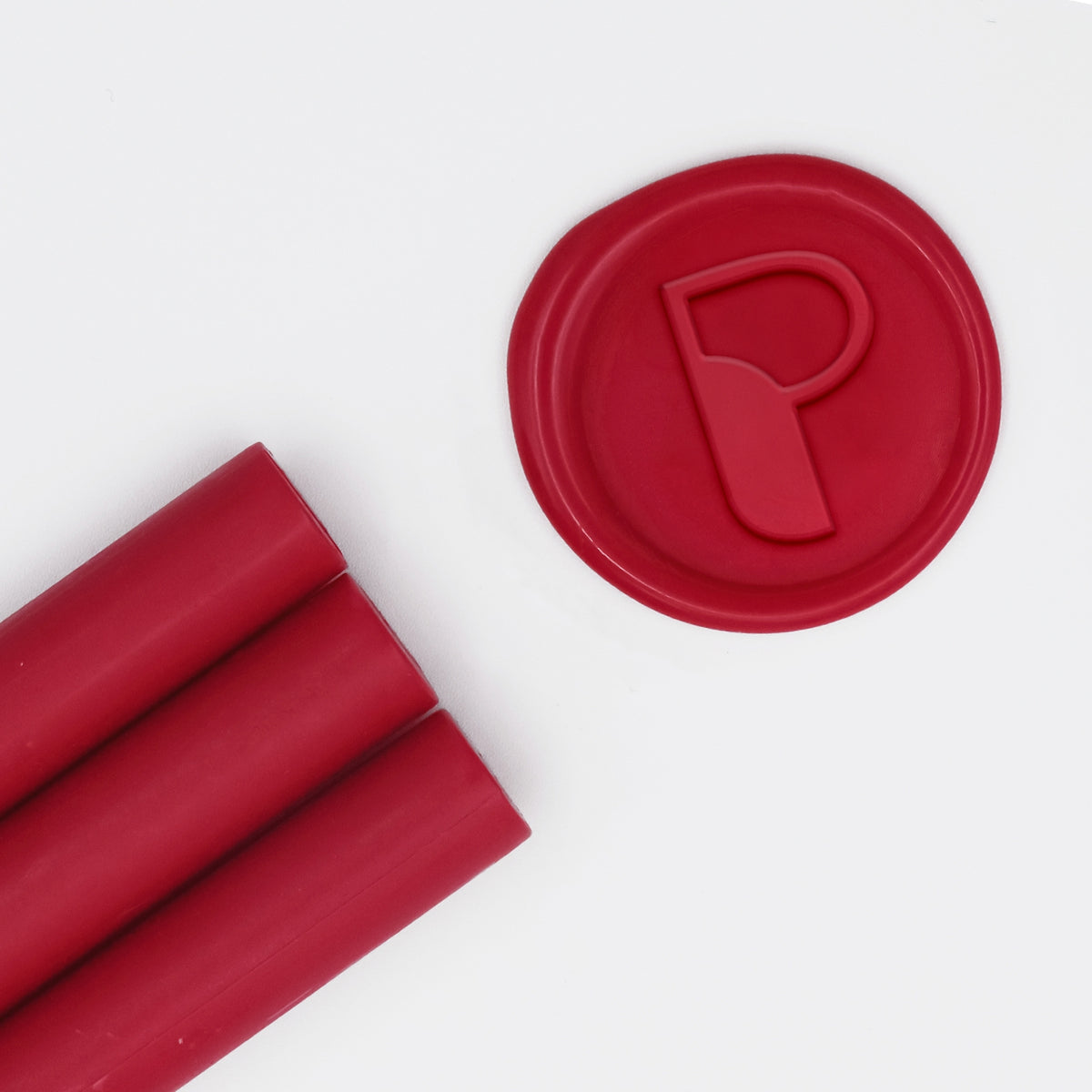Bastão de Lacre para Pistola de Lacre - Vermelho Chinês 1