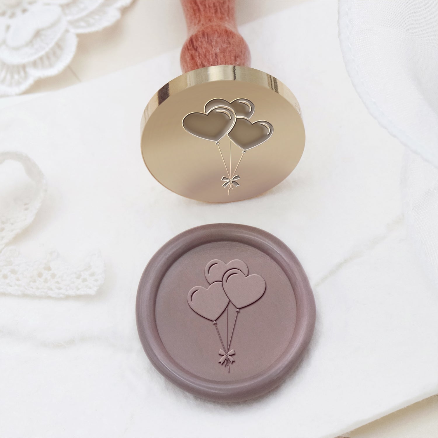 Wedding Celebration Wax Seal Stamp (27 Designs)