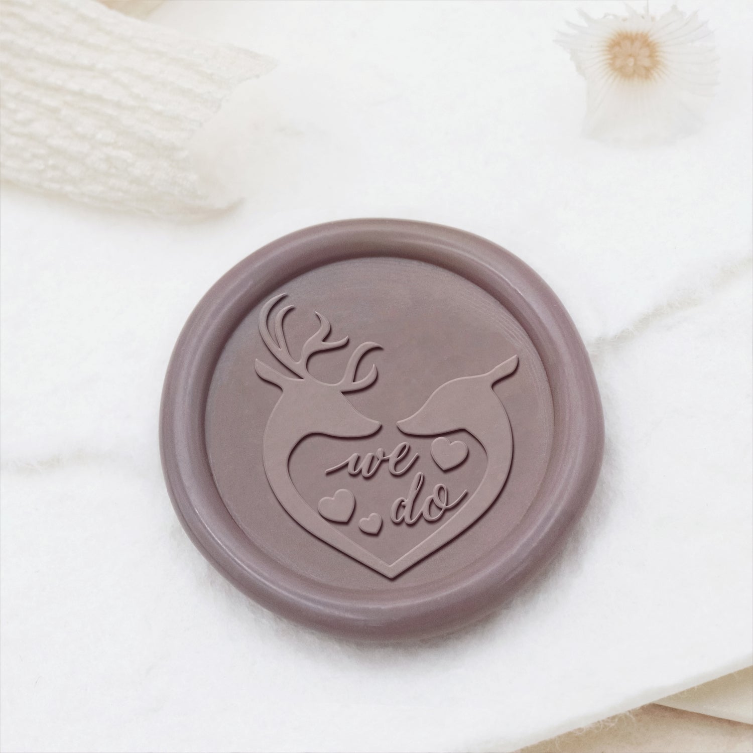 Wedding Celebration Dolphin Wax Seal Stamp 2