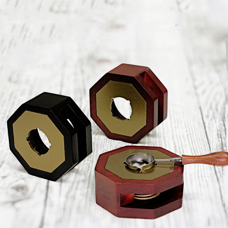 Retro Octagonal Sealing Wax Furnace b1