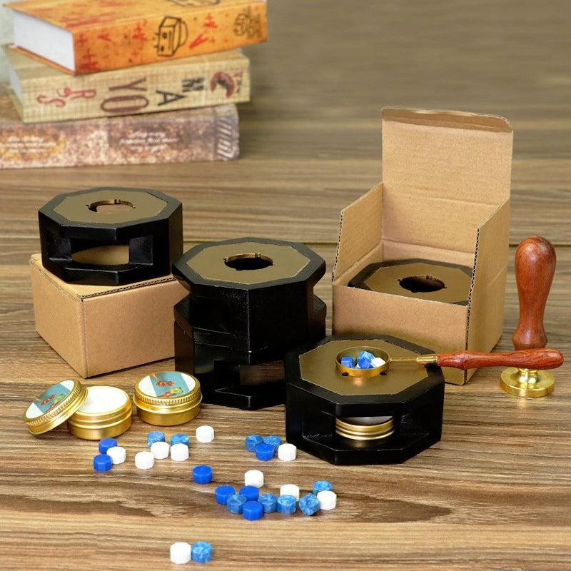 Retro Octagonal Sealing Wax Furnace b2