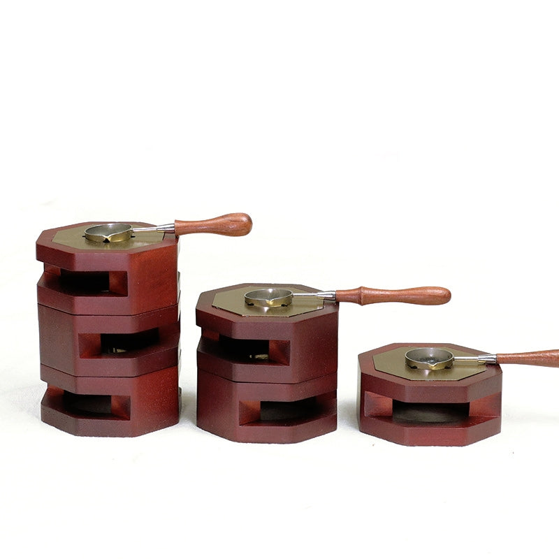 Retro Octagonal Sealing Wax Furnace b3