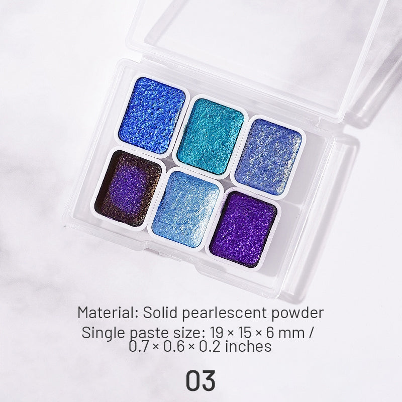Pâte Poudre Solide Surligneur Spécialisé sceau de cire sku-3