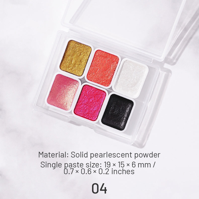 Pâte en Poudre Solide Surligneur Spécialisé Sceau de Cire à Cacheter sku-4