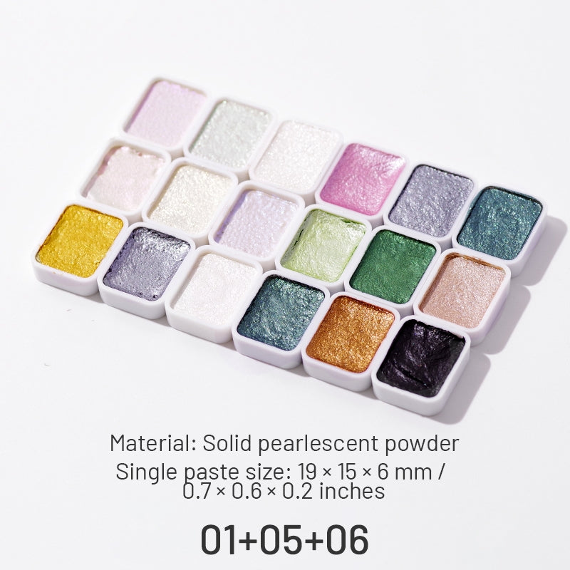 Pâte Poudre Solide Surligneur Spécialisé sceau de cire sku-7