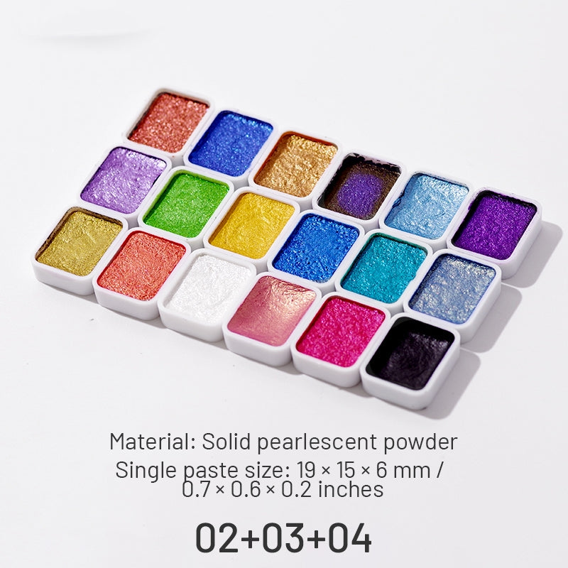 Pâte Solide en Poudre Surligneur Spécialisé Sceau de Cire sku-8