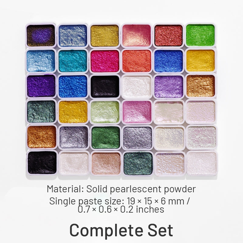Pâte en Poudre Solide Surligneur Spécialisé sceau de cire sku-9
