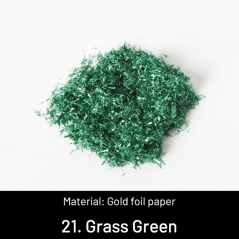DIY Decorative Crushed Gold Leaves sku-21