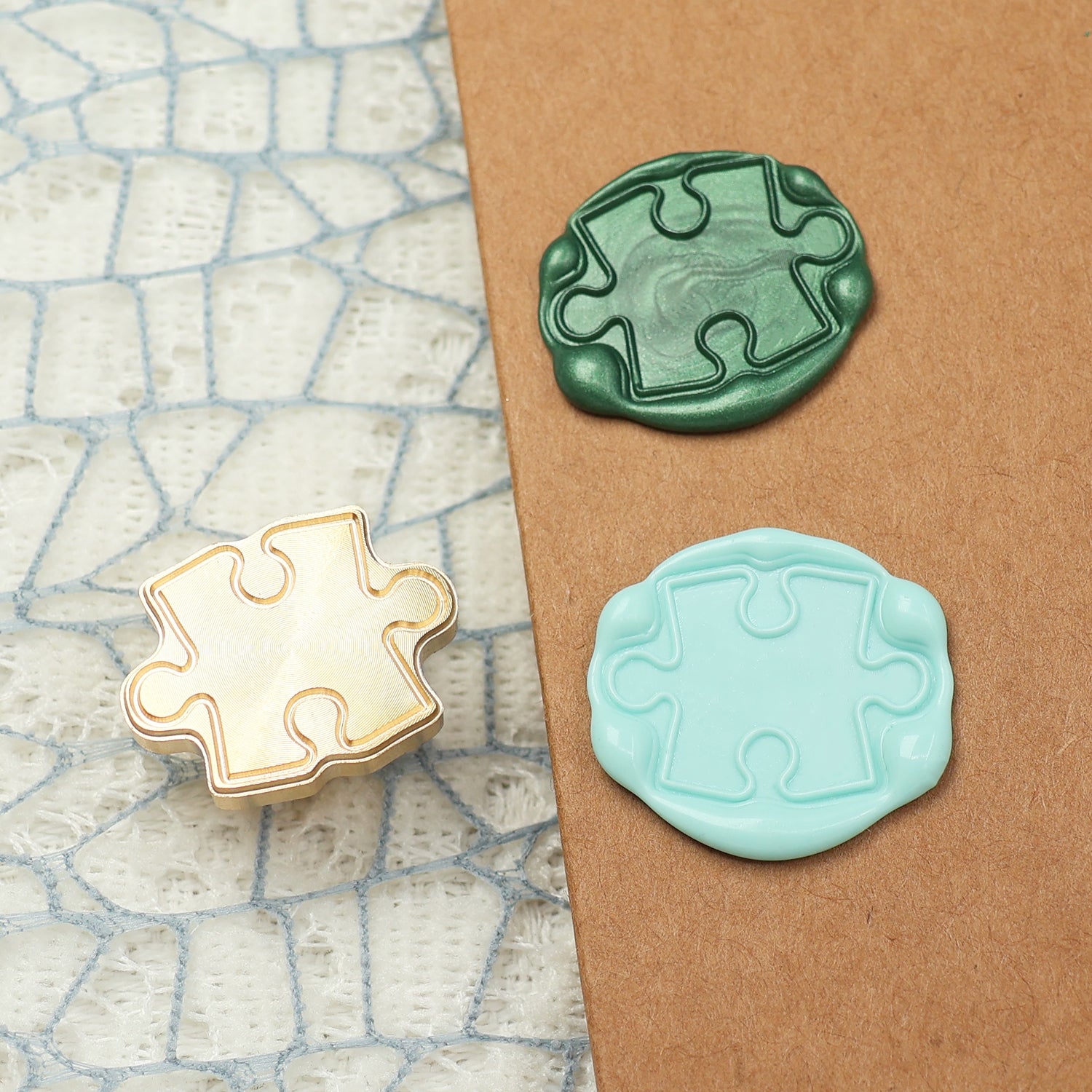 Custom Design Special-Shaped Wax Seal Stamp with Your Artwork 6