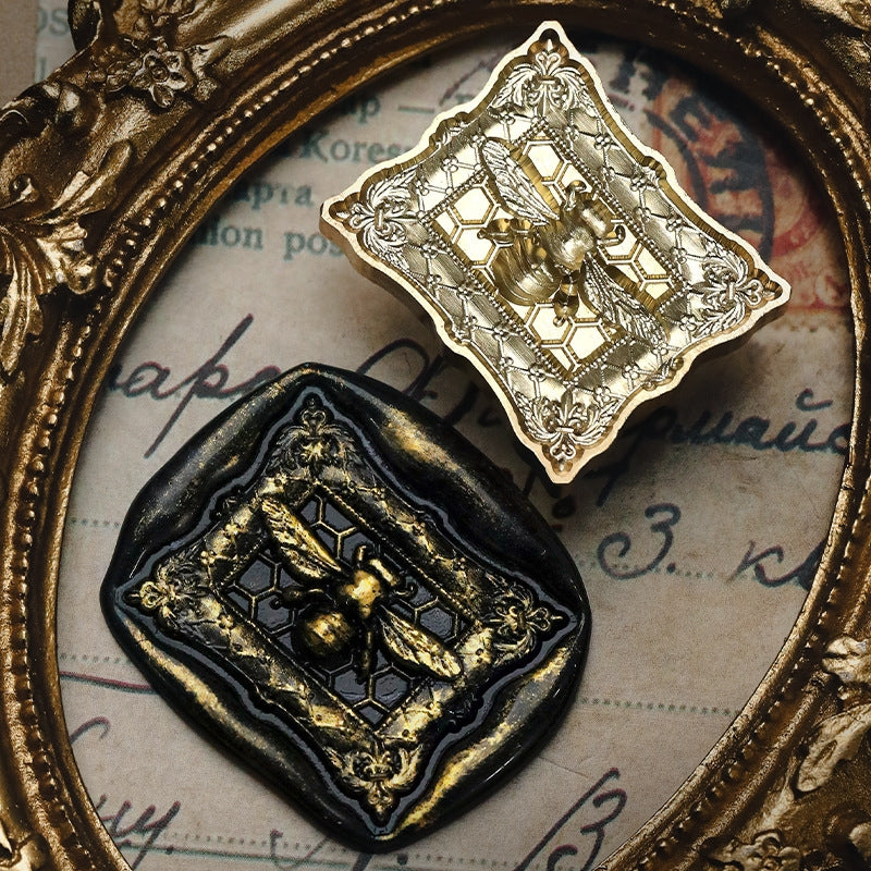 Custom Design Special-Shaped Wax Seal Stamp with Your Artwork 7