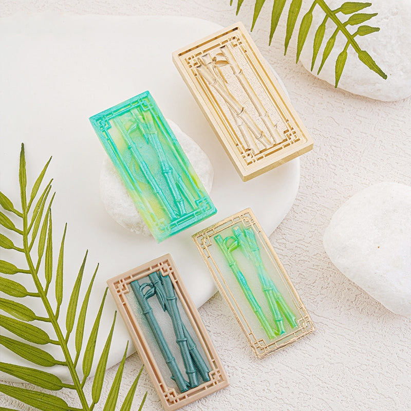 3D Relief Flora and Fauna Wax Seal Stamp (4 Design) b2