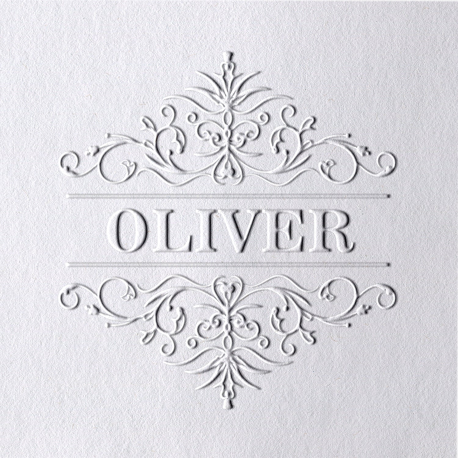 Personalisierte Name Prägezange - Style 17 171