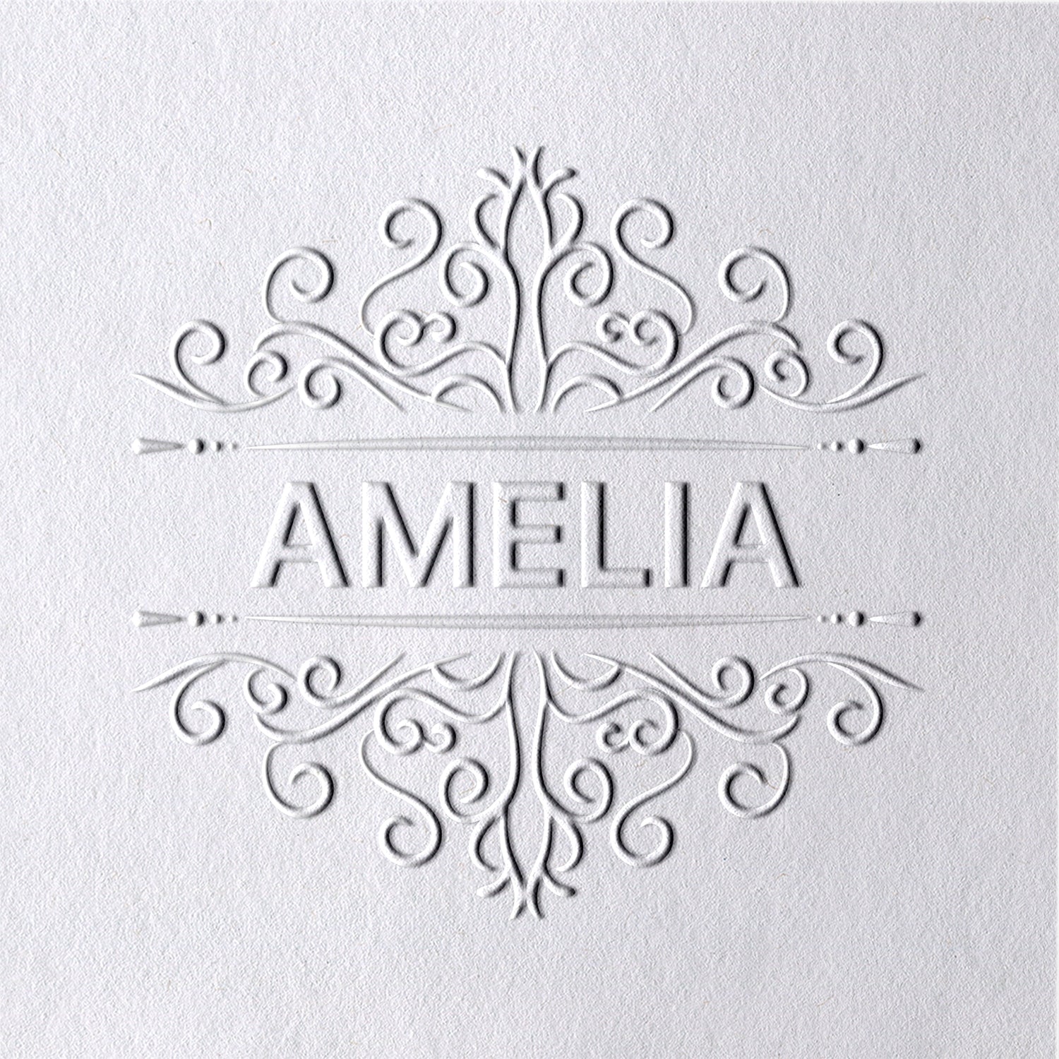 Personalisierte Name Prägezange - Style 18 181