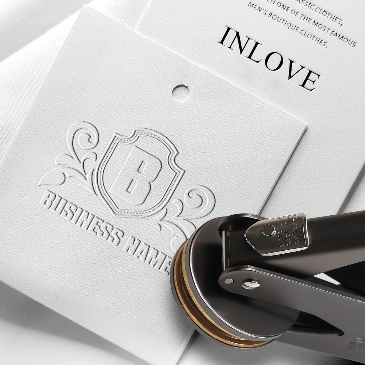 Custom Logo Embosser - Style 7 711