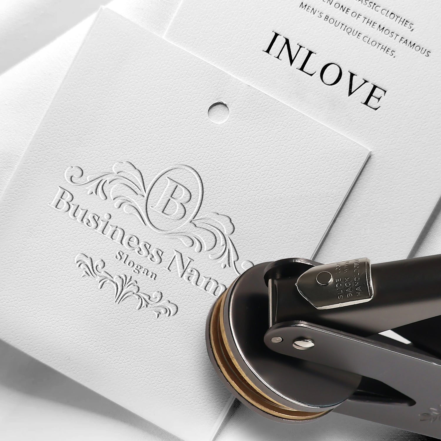 Custom Logo Embosser - Style 13 1311