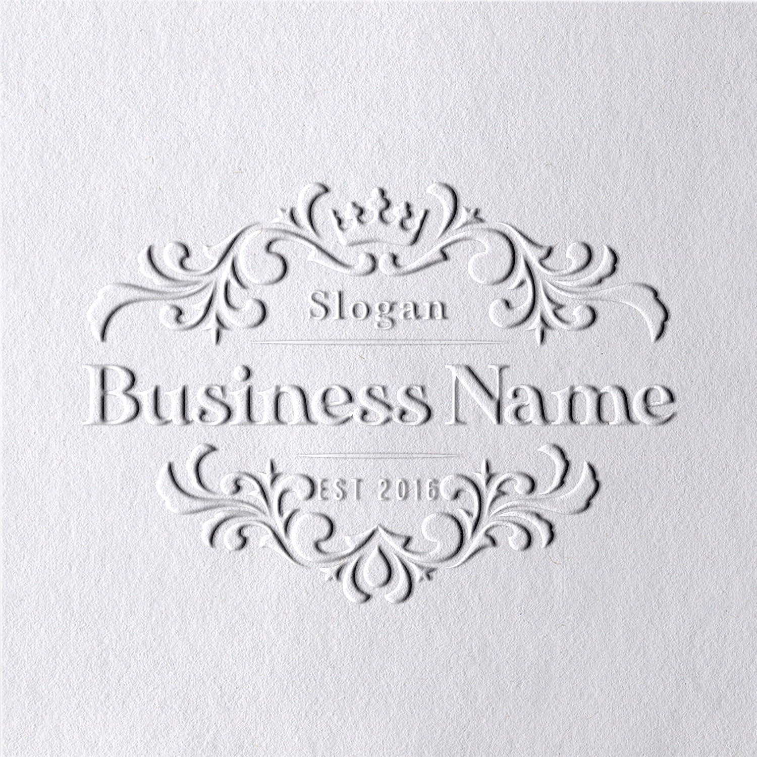 Custom Logo Embosser - Style 14 141