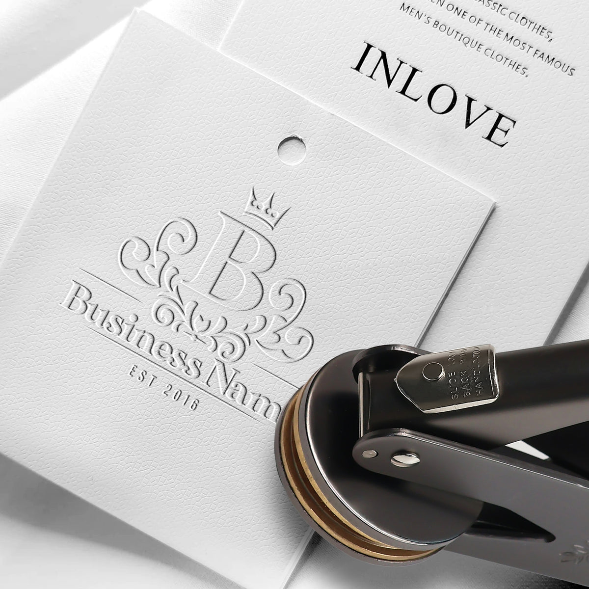 Custom Logo Embosser - Style 15 1511
