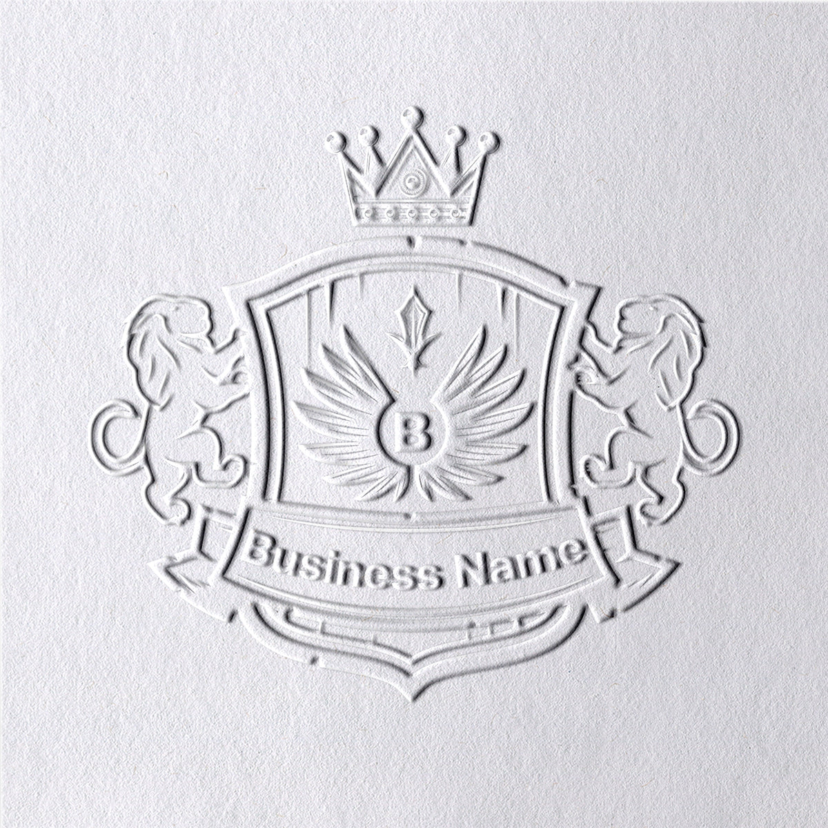 Custom Logo Embosser - Style 23 231