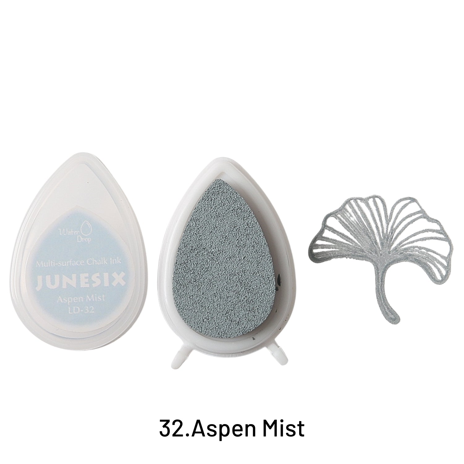 40 Farben LD Tautropfen Stempelkissen 32
