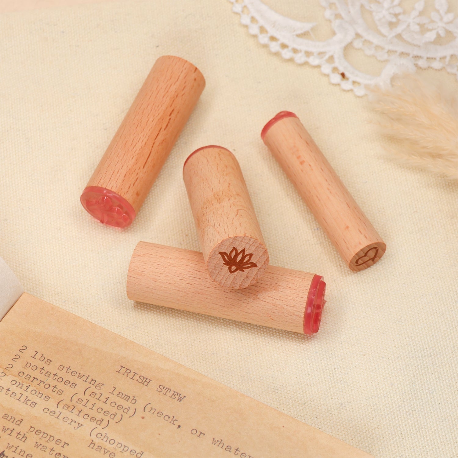 Mini Custom Rubber Stamp 3