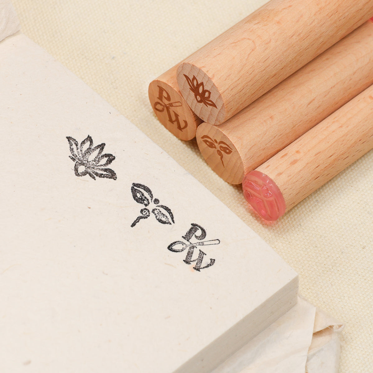 Mini Custom Rubber Stamp 5