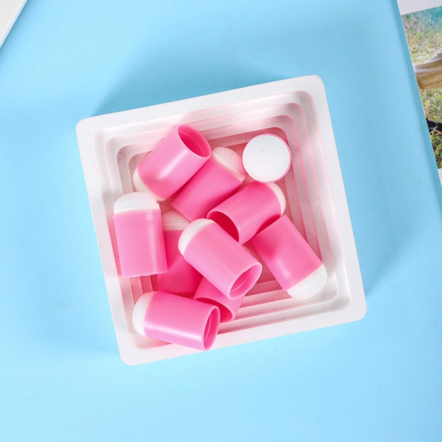 Sponge Finger Applicator Kit 3