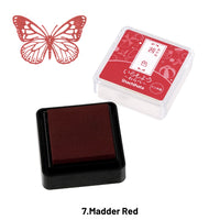 7.Madder Red