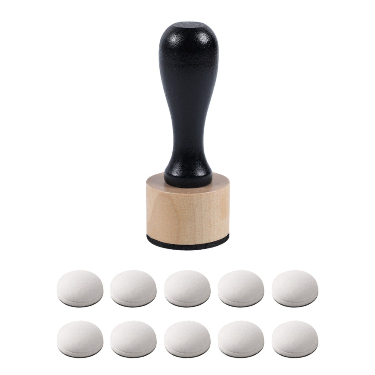 Tinten-Misch-Werkzeug mit Schaumstoffpads 10