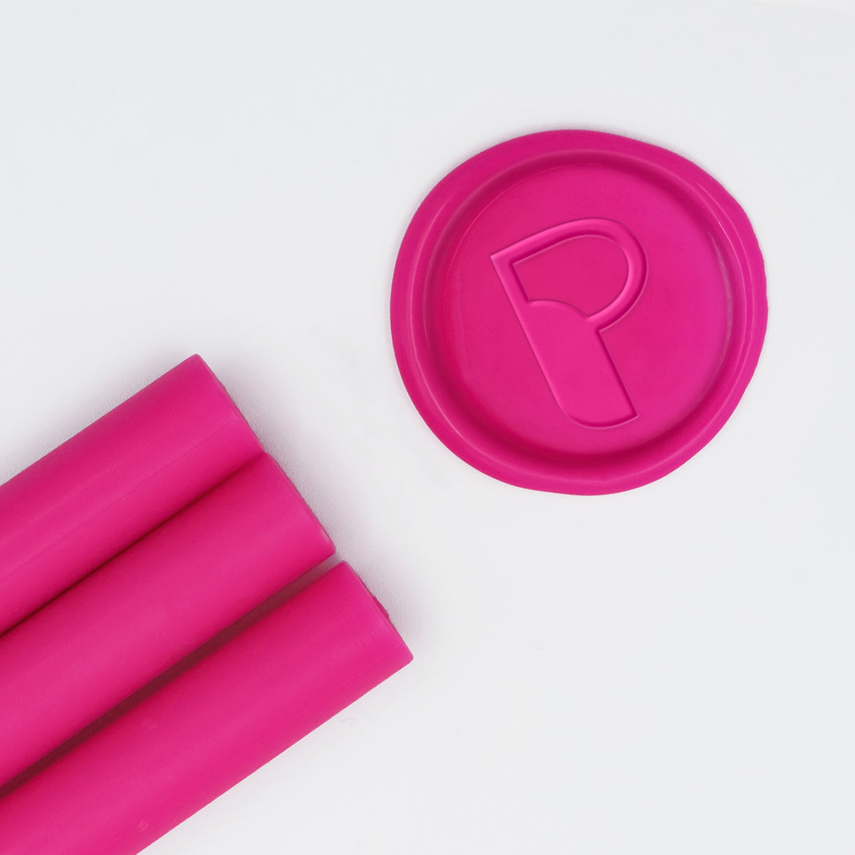 Rosa Siegelwachs-Sticks Set (Zufällige 20 Stück)13