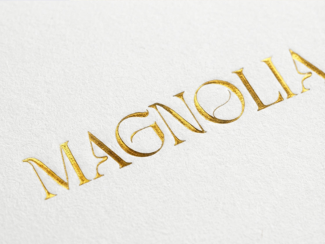 Custom Gold Foil Textured Stickers6