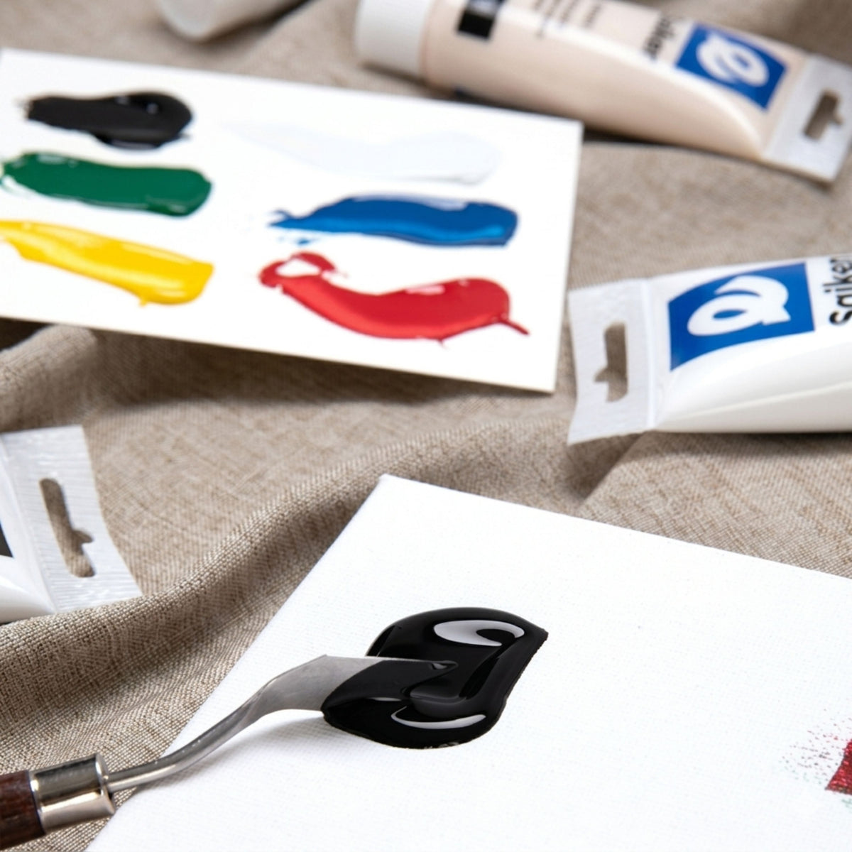 Vibrant Water-Based Pigment Ink - High-Opacity Stamp Ink for Paper & Boxes4