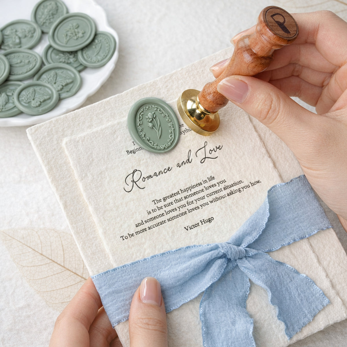 Custom 3D Relief Wax Seal Stamp15