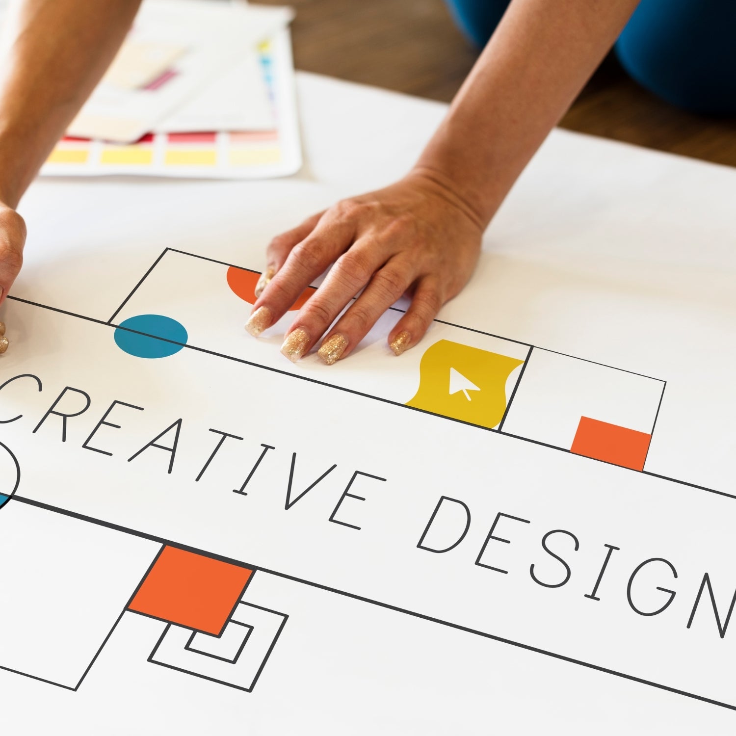 Anzahlung für personalisierten Design-Service Stamprints