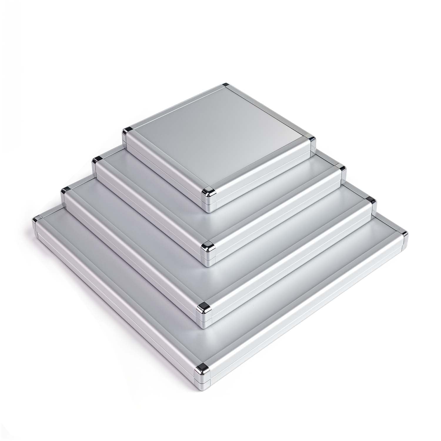 Extra Large Schnell-Trocken Mehrfarbiges Stempelkissen mit Metallgehäuse22