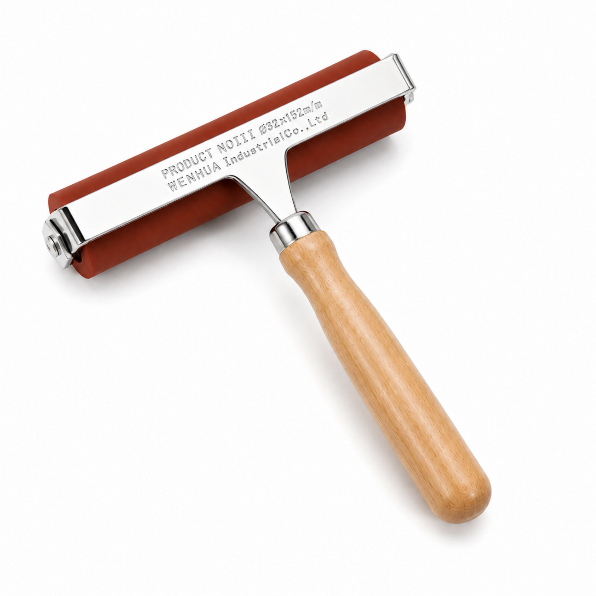 Hard Rubber Brayer Roller