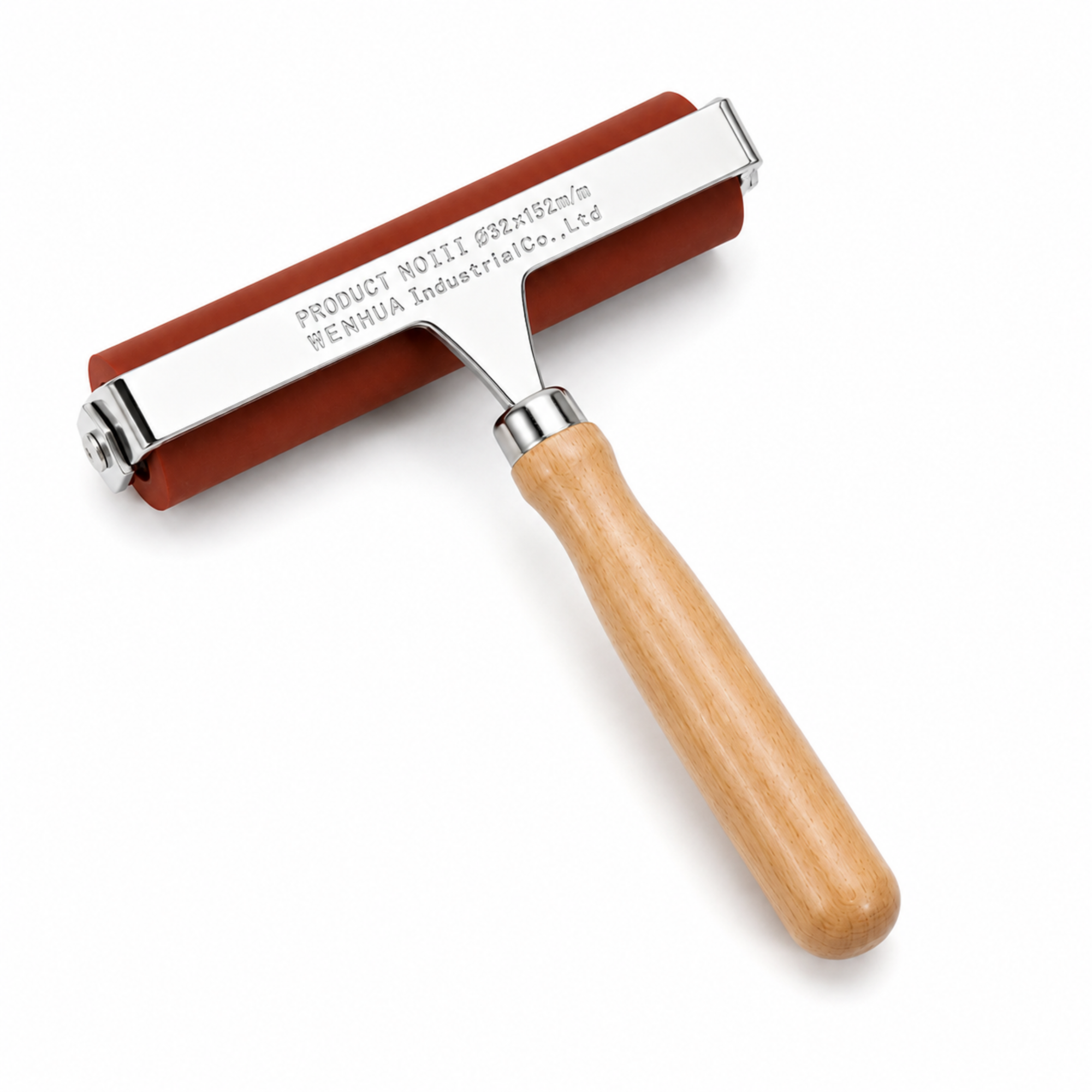 Hard Rubber Brayer Roller